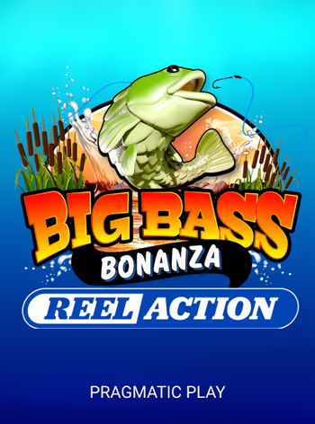 Big Bass Bonanza Reel Action