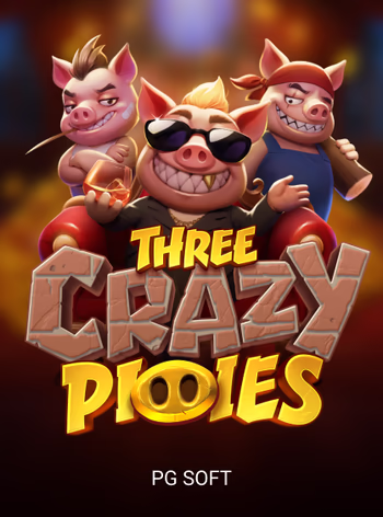 Three Crazy Piggies